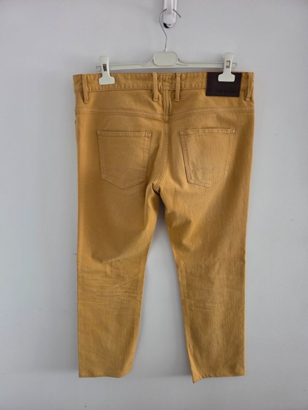 Hugo Boss Orange Mens Slim-Fit Tan Chino Pants Casual Modern Design - Picture 6 of 7